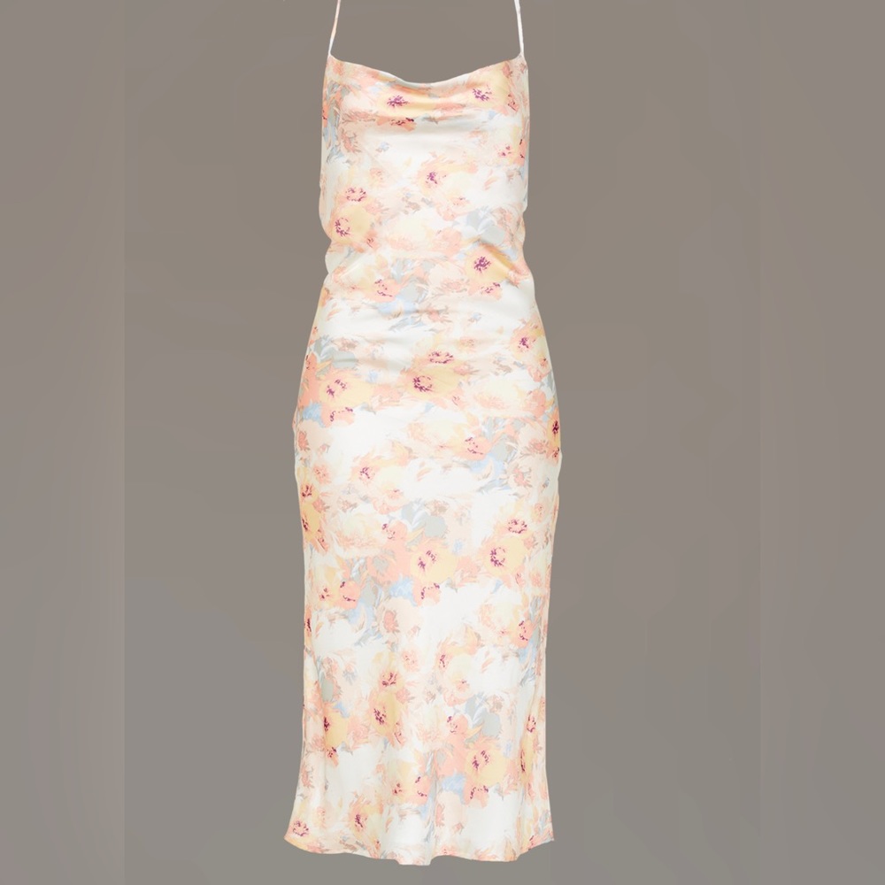 Bardot Floral Slip Dress